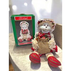 Vintage House of Lloyd Christmas Around the World Flossie Bunny Porcelain head C
